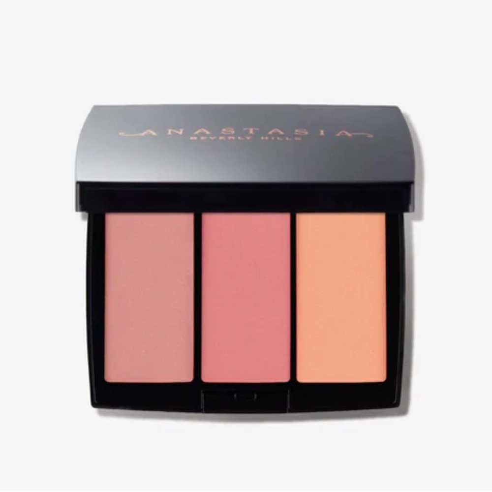 Anastasia Beverly Hills Blush Trio - Peachy Love 0.11oz (3ml each)